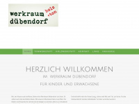 werkraum-duebendorf.ch Webseite Vorschau