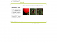 werkstatt-floral.de Webseite Vorschau