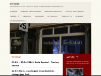 werkstatt-ev.de Webseite Vorschau