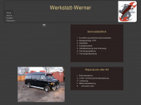 werkstatt-werner.de Webseite Vorschau