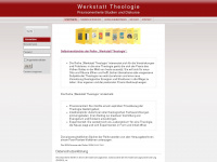 werkstatt-theologie.de Webseite Vorschau