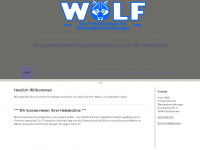 werkstatteinrichtung-wolf.de Webseite Vorschau