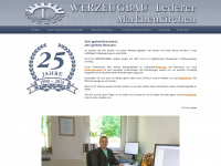 werkzeugbau-lederer.de Webseite Vorschau