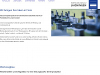 werkzeugbau-laichingen.de Webseite Vorschau