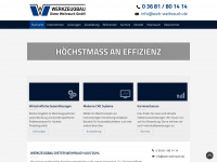 werkzeugbau-weihrauch.de Webseite Vorschau
