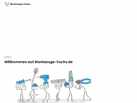 werkzeuge-fuchs.de Webseite Vorschau