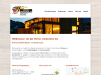 werner-gantenbein-ag.ch Webseite Vorschau