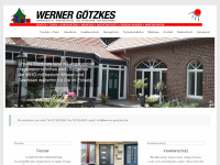 werner-goetzkes.de Webseite Vorschau
