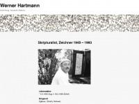 werner-hartmann.ch Webseite Vorschau