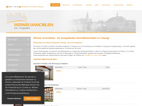 werner-immobilien-coburg.de Webseite Vorschau