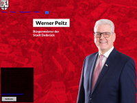 werner-peitz.de Webseite Vorschau