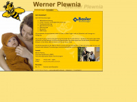 werner-plewnia.de Webseite Vorschau