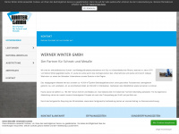 werner-winter-gmbh.de Webseite Vorschau