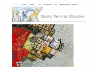 werner-wesner.de Webseite Vorschau