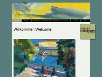 wernerhartmann.ch Webseite Vorschau
