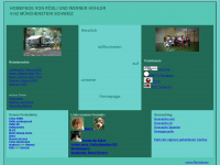 wernerhohler.ch Webseite Vorschau