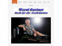 werni-gurtner.ch Webseite Vorschau