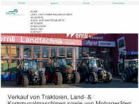 wernli-landtechnik.ch Webseite Vorschau