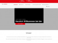 wernz-elektro.de Webseite Vorschau