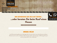 wernli-velos.ch Webseite Vorschau