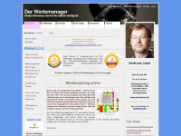 werte-manager.de Webseite Vorschau