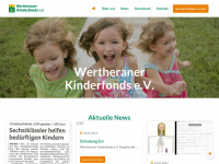Wertheraner-kinderfonds.de