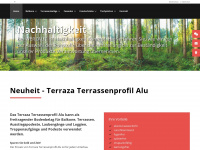 werzalit.ch Webseite Vorschau