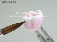 wesch-dental.de Webseite Vorschau