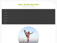 weschitz.at Webseite Vorschau
