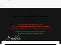 wesele.de Webseite Vorschau