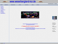 weserbergland-koi.de Webseite Vorschau