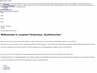 weserberglandferienhaus-scheffler.de Webseite Vorschau