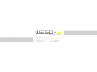 wesp-e.de Webseite Vorschau