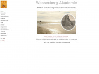 wessenberg.at Webseite Vorschau