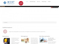 west-ag.ch Webseite Vorschau