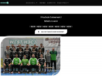 west-hbc.ch Webseite Vorschau