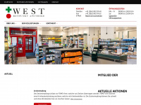 westapotheke.ch Webseite Vorschau