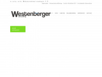 westenberger-consulting.de Webseite Vorschau