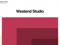 westend-studio.de Webseite Vorschau