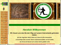 westenheide1927.de Webseite Vorschau