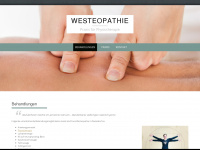 westeopathie.de Webseite Vorschau