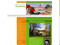 westerburg-dedeleben.de Webseite Vorschau