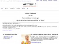 westerfeld-sozial-einrichtungen.de Webseite Vorschau