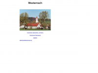 westernach.de Webseite Vorschau