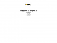 westerngroup.ch Webseite Vorschau