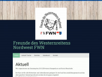 westernreiter-fwn.ch Webseite Vorschau