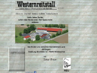 westernreitstall-braun.de Webseite Vorschau