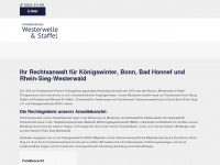 westerwelle-staffel.de Webseite Vorschau