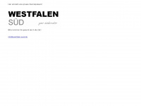 westfalen-sued.de Webseite Vorschau