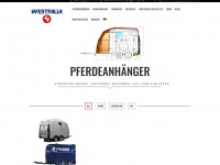 westfalia-trailer.at Webseite Vorschau